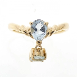 Nhẫn Aquamarine K18YG 671983