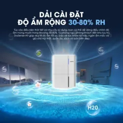 Máy hút ẩm Kalite DrySense-A6 780642