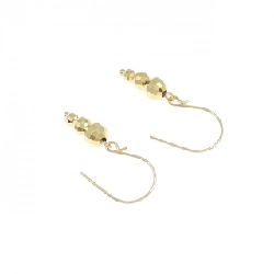 K18YG Bông tai - Hàng hiệu Authentic 875495