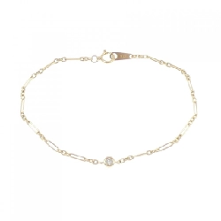 K18YG/K18PG Vòng tay kim cương - Hàng hiệu Authentic 877553