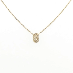 Dây chuyền kim cương 14KTYG/14KYG - Hàng hiệu Authentic