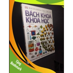 (TẶNG BOOKMARK) Bách khoa khoa học mới 85% bẩn nhẹ , bìa cứng RBK0311