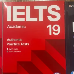 Sách IELTS Academic 17, 19, 20 with Answers, Practice Tests, Cambridge 1026507