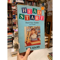 Head Start: Teach your Toddler to Learn - Ken Adams 300761