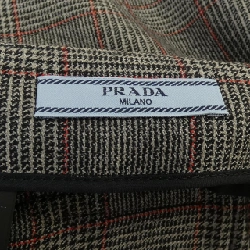 Chân váy logo tam giác PRADA P189VE S231 LJH - Hàng hiệu Authentic 819439