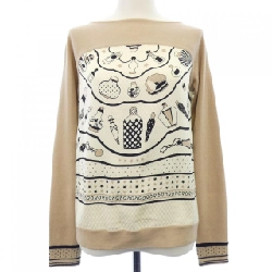 HERMES QU IMPORTE LE FLACON *77-7768 Áo len - Hàng hiệu Chính hãng