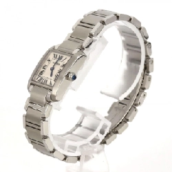 Cartier Tank Française SM W51008Q3 SS Quartz - Hàng hiệu Chính hãng 876791