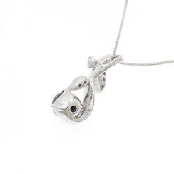 K18WG Dây chuyền kim cương 1.32CT - Hàng hiệu Chính hãng 860280