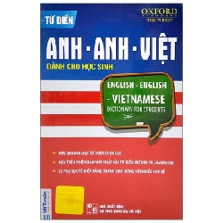 Oxford Standard - Từ Điển Anh - Anh - Việt - Dành Cho Học Sinh (200.000 Từ) - The Windy