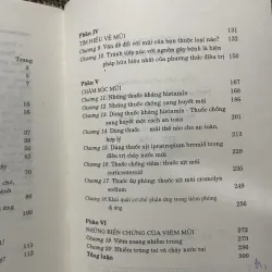 Viêm mũi dị ứng - PETER B. BOGGS, M.D.-  Biên dịch: BS. LỆ VĂN PHÚ BS.LỄ TÚ ANH,300 trang  1007025
