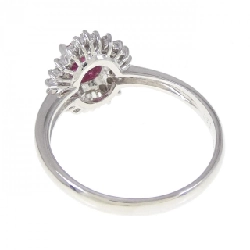 Nhẫn Ruby PT900 0.38CT 671757