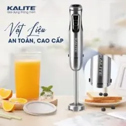 💎 Kalite KEB4112 – Xay cháo, sinh tố, đồ ăn dặm cực mượt – cực êm 698947