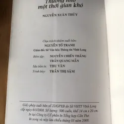 Thương nhớ một thời gian khó 973872