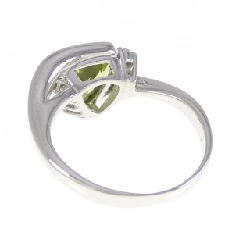 Nhẫn Peridot K18WG 1.49CT 672498