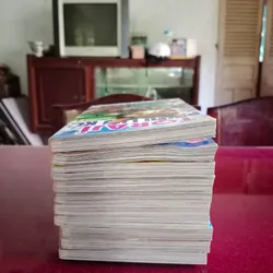 Toraji phiêu lưu kí tập 1-10 590633