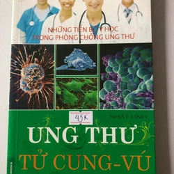 UNG THƯ TỬ CUNG - .VÚ - 239 TRANG- NXB: 2012