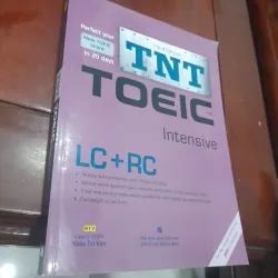 TNT TOEIC - Intensive (Perfect your New TOEIC score in 20 days)