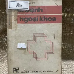 Bệnh ngoại khoa Tập 1 - 360 trang 