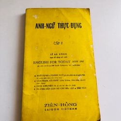 ANH - NGỮ THỰC DỤNG - 184 trang, nxb: 1974