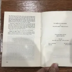 Từ điển Xã Hội Học - Nguyễn Khắc Viện (k1) 719827