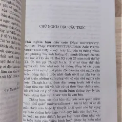 Sách - Các khái niệm và thuật ngữ của các trường phái NC VH ở Tây Âu và Hoa Kỳ TK 20 (A1) 564084
