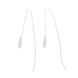 Bông tai kim cương Ete 0.02CT - Hàng hiệu Authentic 844754