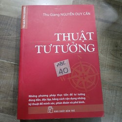 Thuật tư tưởng - Thu Giang Nguyễn Duy Cần