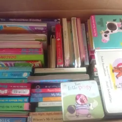 10 kg sách board book ngoại văn cho bé 1003295