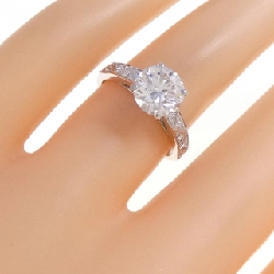 Nhẫn chữ ký Lawrence Graph 1.51CT F VVS1 - Hàng hiệu Authentic 839835