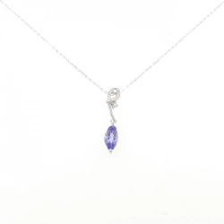 K18WG Mặt dây chuyền Tanzanite 1.33CT - Hàng hiệu Chính hãng