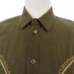 Áo sơ mi ngắn tay SAINT LAURENT - Hàng hiệu Authentic 881248