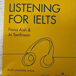 LISTENING FOR IELTS (Collins)