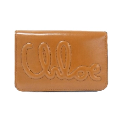 【Sản phẩm mới】Chloé CHC24WP447 O16 Ví đựng tiền xu