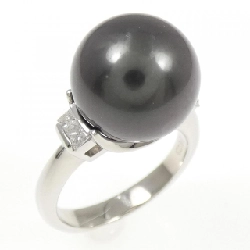 Nhẫn ngọc trai đen PT900 12.1mm