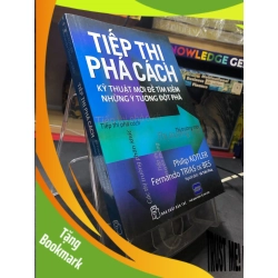 (TẶNG BOOKMARK) Tiếp thị phá cách 2015 mới 75% ố vàng Philip Kotler và Fernando Trias de Bes RBK2506 SÁCH KỸ NĂNG