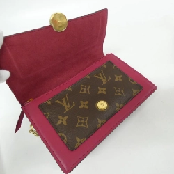 Ví Louis Vuitton Monogram Portefoy Fleur Chain M69578 Chain Wallet - Hàng hiệu Chính hãng 806041