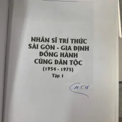 NHÂN SĨ TRÍ THỨC SÀI GÒN GIA ĐỊNH ĐỒNG HÀNH CÙNG DÂN TỘC GIAI ĐOẠN 1954 - 1975 712523
