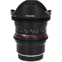 Ống kính SAMYANG X12mm F3.1 T Fish-eye - Hàng hiệu Authentic