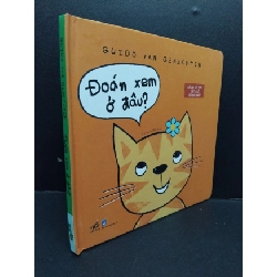 [PHIÊN CHỢ SÁCH CŨ] Đoán xem ở đâu? sách tưởng tác bìa cứng 2303