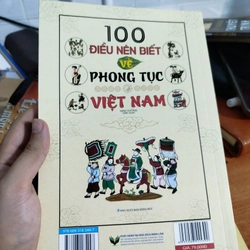 Sách 100 điều nên biết về phong tục Việt Nam - Minh Đường biên soạn  504495