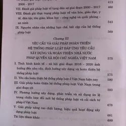 Hoàn thiện hệ thống pháp luật đáp ứng yêu cầu xây dựng NNPQ XHCN ở Việt Nam 620181