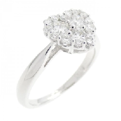 Nhẫn kim cương hình trái tim Ponte Vecchio 0.50CT - Hàng hiệu Authentic