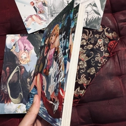 Truyện tranh anime Nhật (box + bookcard) 455656