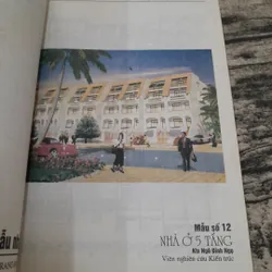 Mẫu nhà ở Căn hộ cao tầng ở Đô thị. Bộ Xây Dựng 1999 734109