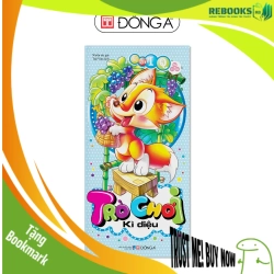 (TẶNG BOOKMARK) PT IQ2 - Trò chơi kì diệu - 39 Sách thiếu nhi