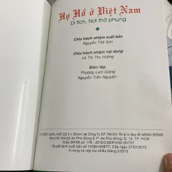 Họ hồ ở việt nam, di tích nơi thờ phụng.  755761