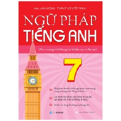 Sách hay - Ngữ pháp tiếng Anh lớp 7 (Theo CT Khung của Bộ GD&ĐT) - Mai Lan Hương – Trần Thị Tuyết Trinh (2022) New 100%  DSCPK0162022508