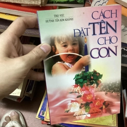 Sách cách đặt tên cho con