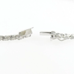 K18WG Vòng tay kim cương 2.00CT - Hàng hiệu Chính hãng 878536