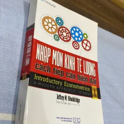Sách Kinh tế lượng nổi tiếng của Jeffrey Wooldridge 785505